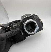 Minolta XD7 Spiegelreflexkamera SLR 35mm BLAC...