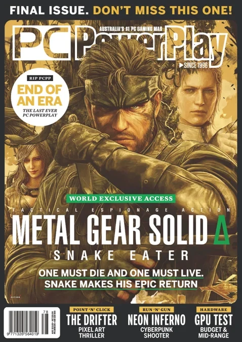 PC Powerplay Magazine Final Issue 311 - Metal Gear Solid - image 3 of 3