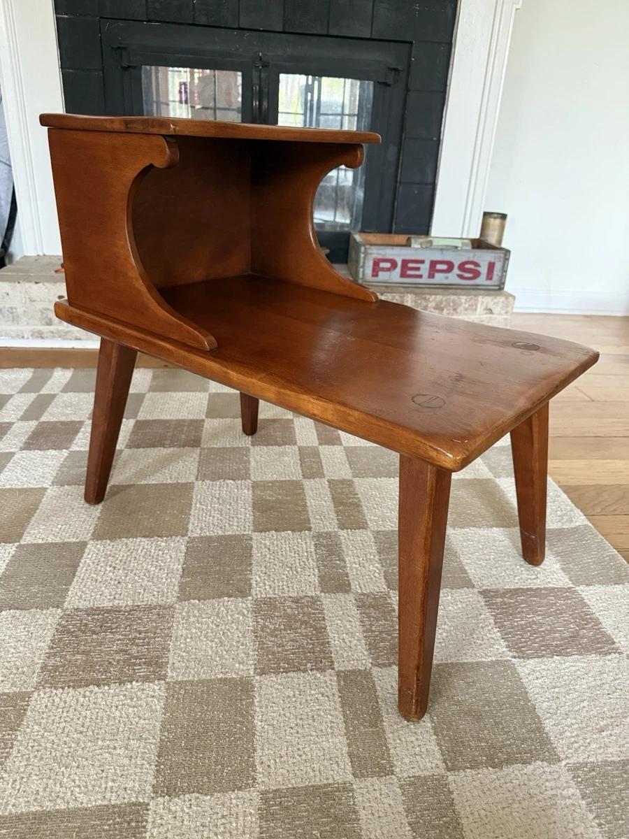 Vintage Step Table In Antique Tables (1950-Now) for sale | eBay