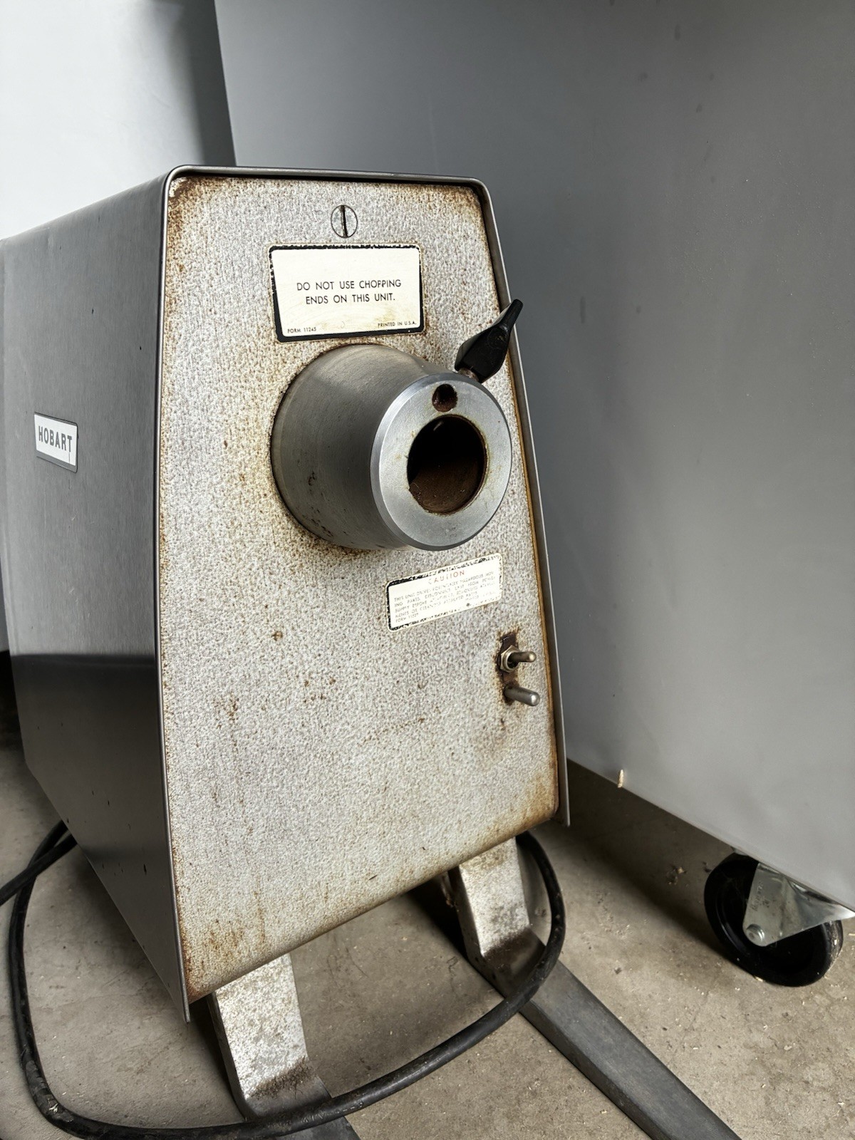 Hobart Power Drive PD-35 Drive Unit for Slicing/Shredding/Grating Vegetables