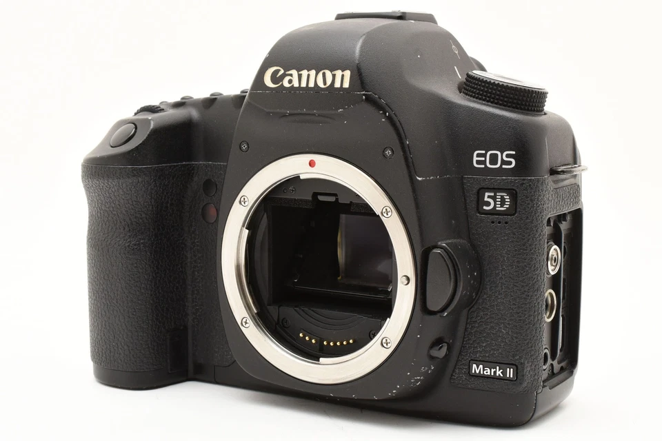 【Exc+5】CANON EOS 5D Mark II 2 21.1MP Digital SLR Camera Sutter Count 26382 JAPAN - Image 2 of 4