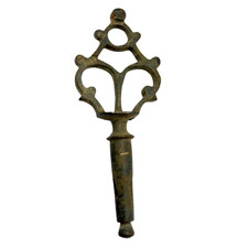 Rubinetto Samovar imperiale russo samovar bronzo antico vintage originale chiave rubinetto