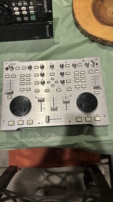 Hercules Dj Console Rmx Dj Controller 4-in/4-out Audio - Silver