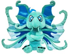 Neopets Faerie Draik Plush 8" 21st Year Edition Dragon 2021 with CODE New Sealed