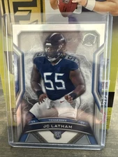 2024 Topps Resurgence - Rookies J.C. Latham #195 Refractor (RC)