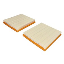 2X AIR FILTER FUR MERCEDES-BENZ LX1264/S KNECHT NEU