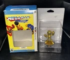 Megaman Legacy Collection Nintendo 3DS, Gold Amiibo Only - No Game Or Postcards
