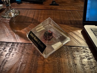 Clearaudio Concerto V2  MC Moving Coil Cartridge, Retipped