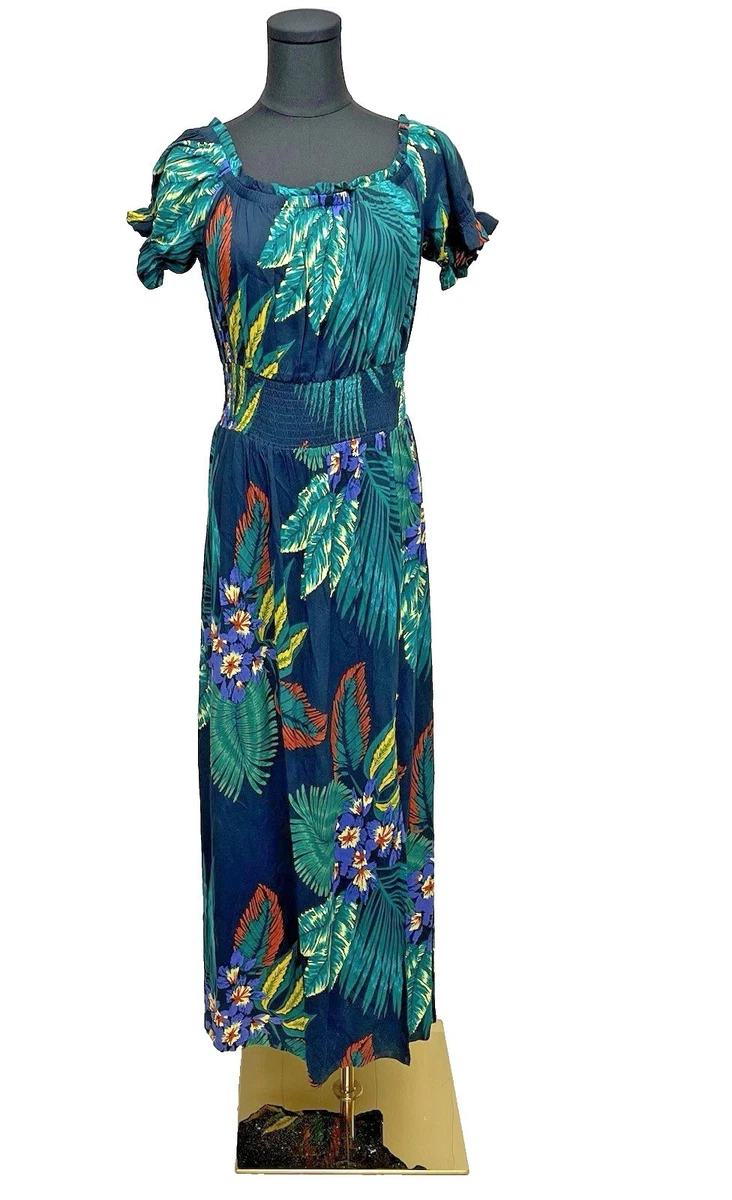patrons of peace green dress NEW Patrons Of Peace Green Mix Cotton Rich Front Slit Dress Large RRP 19.99
