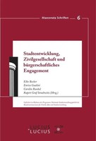 Stadtentwicklung, Zivilgesellschaft Und BüRgerschaftliches Engagement Buch 2010