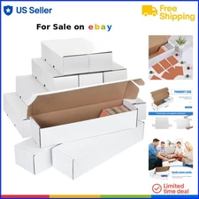 Card Storage Box Corrugated 800 Count Sports Trading Collectible Organizer
