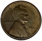 1921-S Lincoln Wheat Cent Penny VG Very Good | Better Date | Actual Coin - 2021