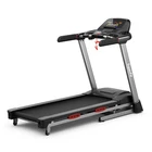 4.75HP Folding Treadmill with 15% Auto Incline & Smart APP for Home & Gym Black