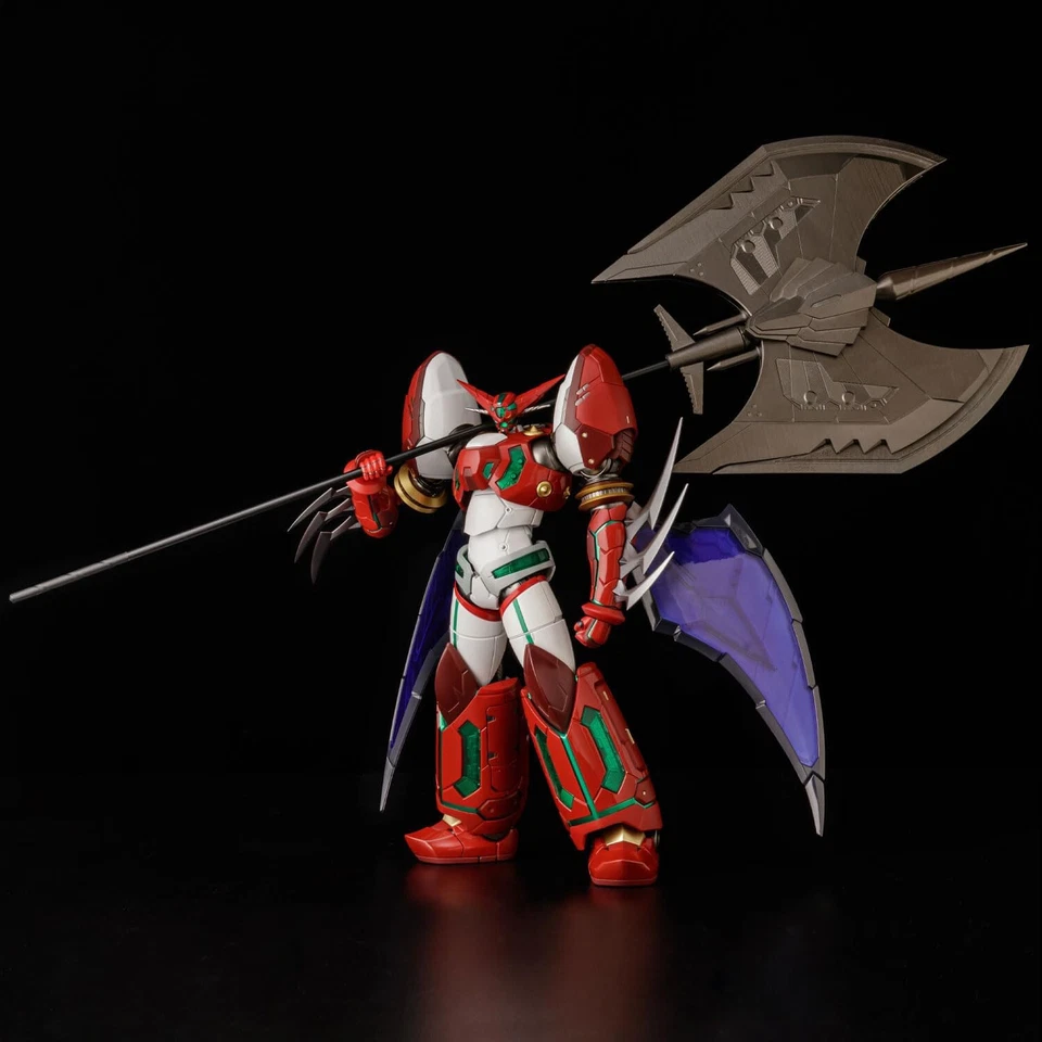 Sentinel RIOBOT SHIN GETTER 1 RENEWAL VER. Action Figure w/ Tracking NEW - Image 2 of 4