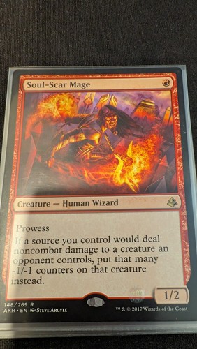 MTG: Soul-Scar Mage, 148/269, Amonkhet