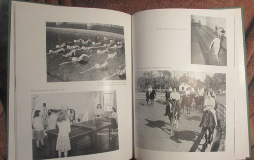 1945 Oklahoma College for Women Yearbook Chickasha Ok the Argus - Picture 3 of 3
