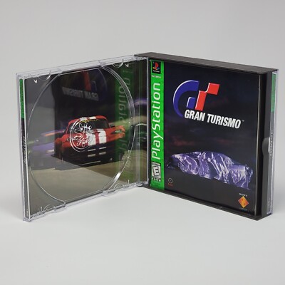 Gran Turismo (PlayStation PS1) Greatest Hits CIB COMPLETE TESTED