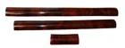 3 PIECE SET ROOT WOOD WOOD MERCEDES R129 DASHBOARD