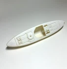 Vintage GI Joe 1989 Stalker White Kayak / Canoe Accessories Incomplete