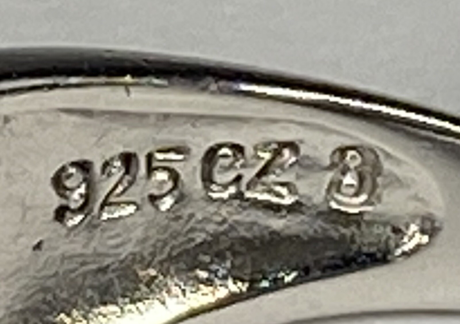 Ross Simons Sterling Silver Split Band Cubic Zorc… - image 16