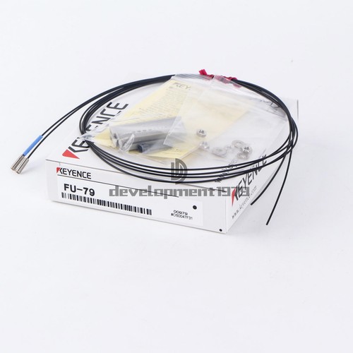 ONE NEW KEYENCE FU-79 Digital Fiber Optic Sensor FU79 - Picture 3 of 24