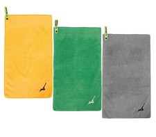 Mizuno Microfiber Towel Badminton Tennis Sports Polyester Towel 30x60cm 33YZ2507