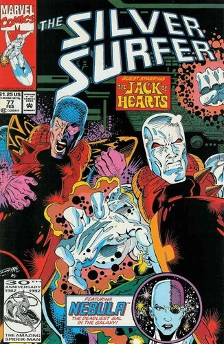 1992 THE SILVER SURFER #77 MARVEL COMIC BOOK - Bild 1 von 1