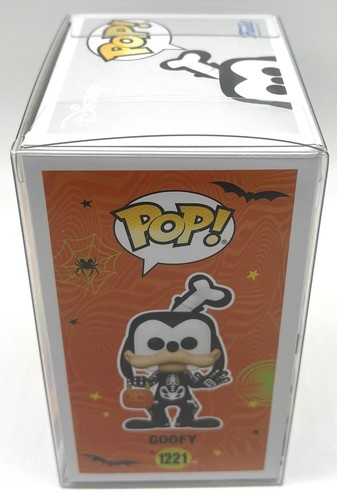Funko Pop! Disney Goofy Glow in the Dark #1221 Special Edition with Protector - Picture 4 of 5