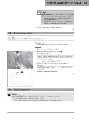 Guía de libro manual del propietario de KTM 2023 300 SX - Imagen 10 de 12