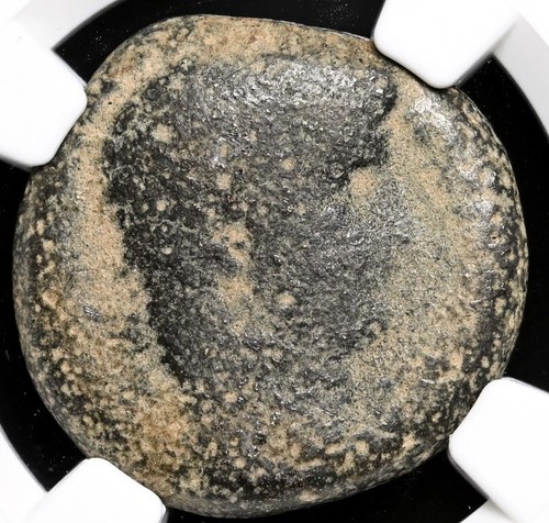 Claudius 41-54 AD, Antioch AE 24 Bronze RARE SC Coin Roman Empire, Authentic NGC