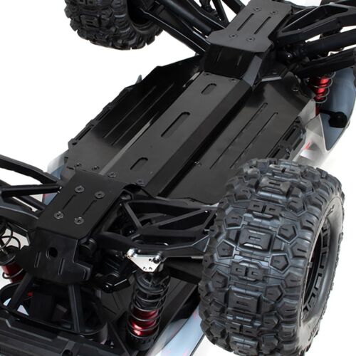 LCX 1/10 RC Camión Acero Inoxidable Chasis Protector Armadura para Traxxas Maxx WideMaxx - Imagen 4 de 7
