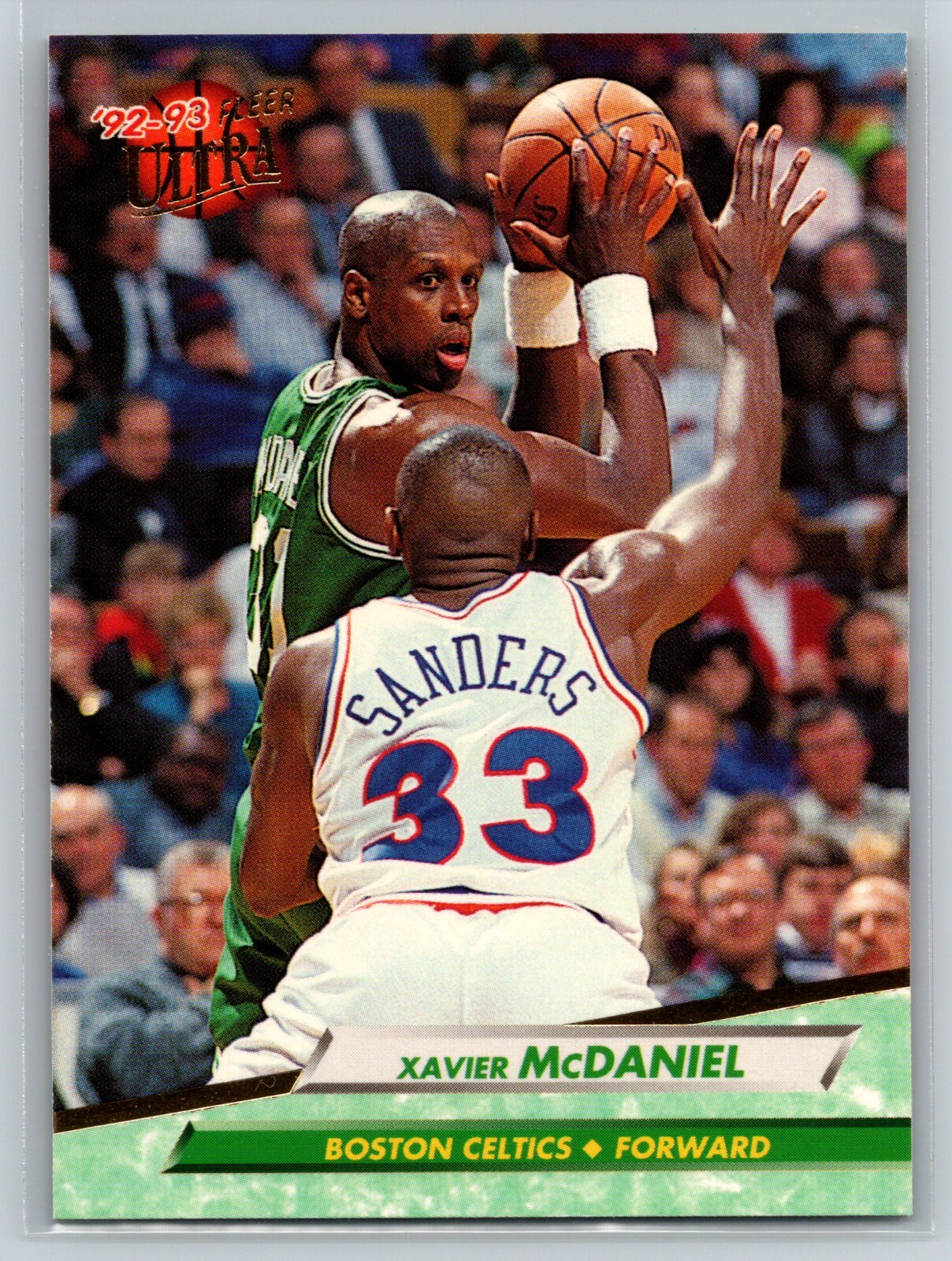 1992-93 Fleer Ultra - Xavier McDaniel #229