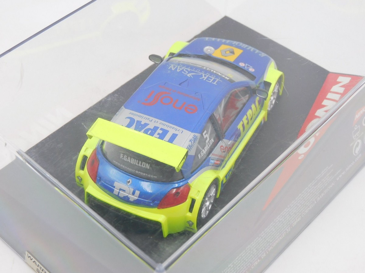 NINCO RENAULT MEGANE TROPHY TDS 50481 SLOTGALAXY de segunda mano por 52,5 EUR en Madrid en WALLAPOP