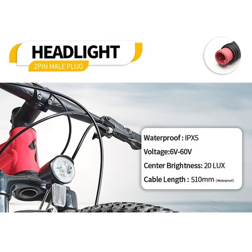 E-bike Controlador Onda Sinusoidal 24V 36V 48V 250W 750W 1000W Pantalla Frenos Lote HAU - Imagen 15 de 30