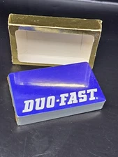 Vintage Duo-Fast Advertising Playing Card Deck -Sealed