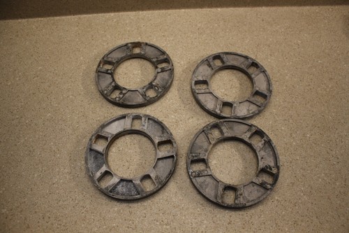 4 Pack 1/2" Inch 5x4.5" Inch Wheel Spacers Car Truck Trailer 2079
