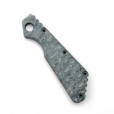 DIY ST Handle Patch Custom Micarta Material For Strider SMF Folding Knife