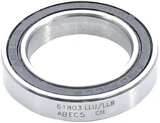 Enduro 61803 LLU/LLB Radial Bearing - ABEC-5, CN Clearance, 17mm x 26mm x 5mm