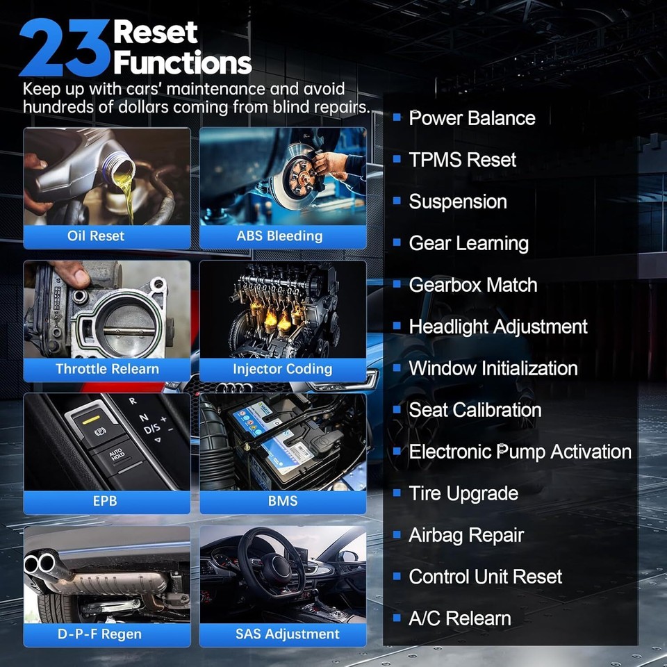 XTOOL A30M OBD2 Auto Diagnostica, Diagnosi Auto Wireless BT Con - Foto 10