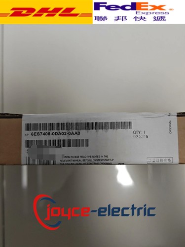 Brand New 1PCS SIEMENS 6ES7405-0DA02-0AA0 1-Year Warranty Expedited Shipping