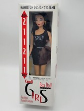1997 Hamilton Design Candi Girls Box Doll Series Hispanic American NRFB