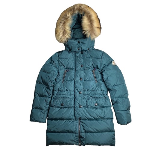 Moncler long jacket Kids size 10 | eBay