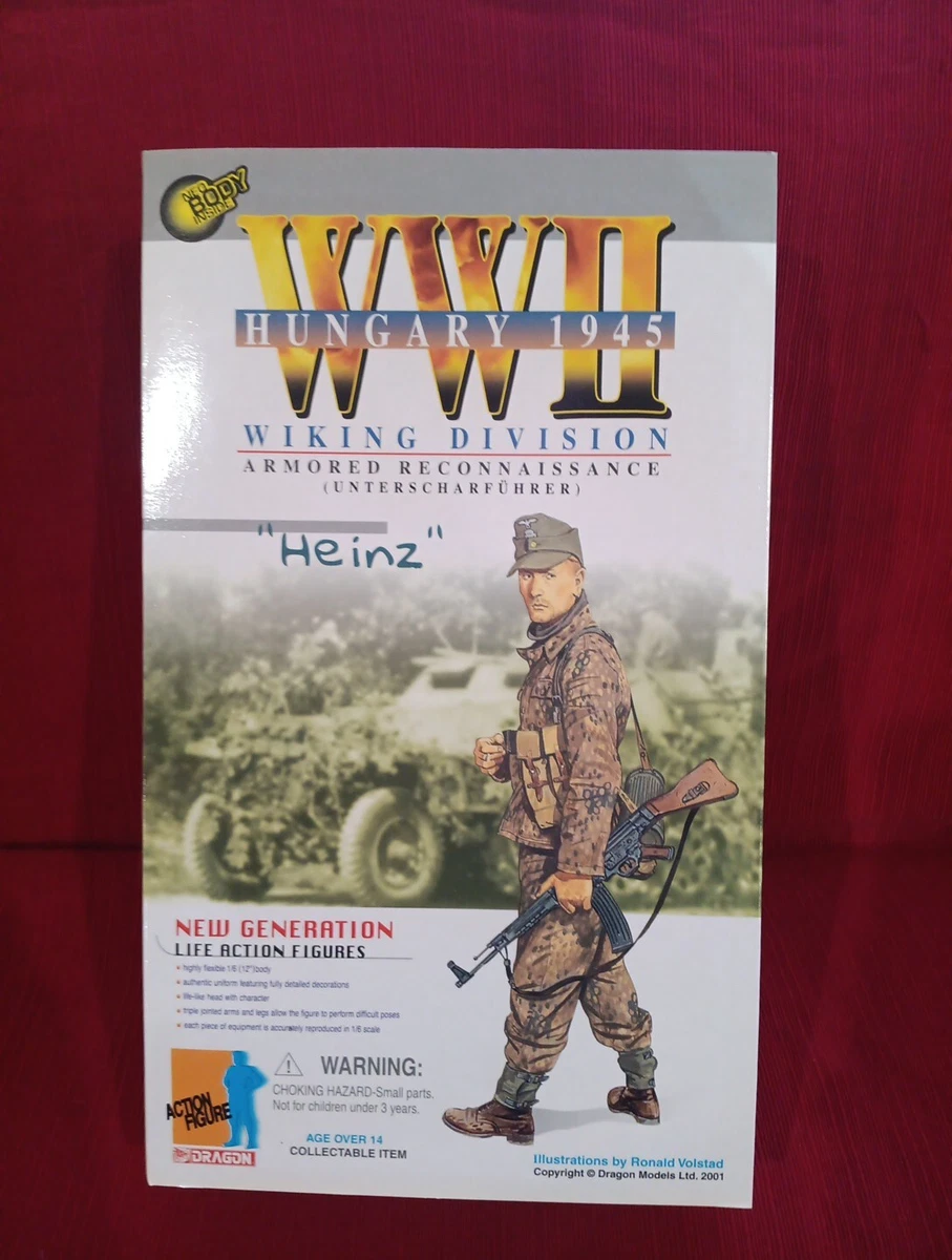 Military & Adventure Action Figures 1:6 1945 Year Manufactured for
