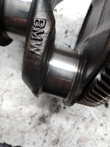 Original BMW Crankshaft for N47D20A - N47D20C - N47D20D - B47C20A 8513673 - Picture 4 of 4