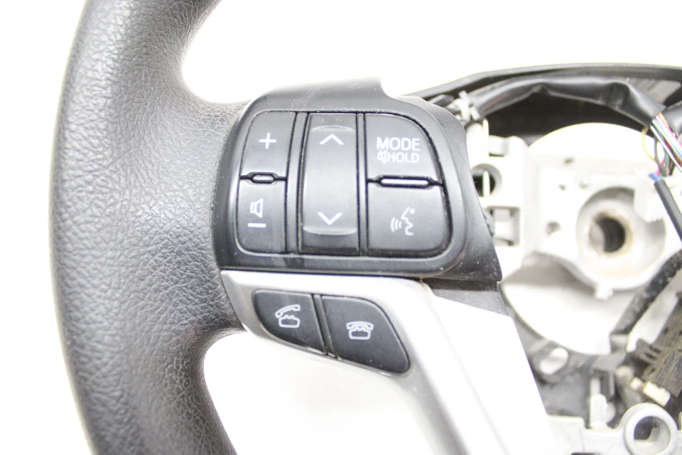 2017 TOYOTA SIENNA РУЛЕВОЕ КОЛЕСО ЧЕРНЫЙ РЕЗИНОВЫЙ OEM 15 16 17 18 19 20 - Изображение 2 из 4