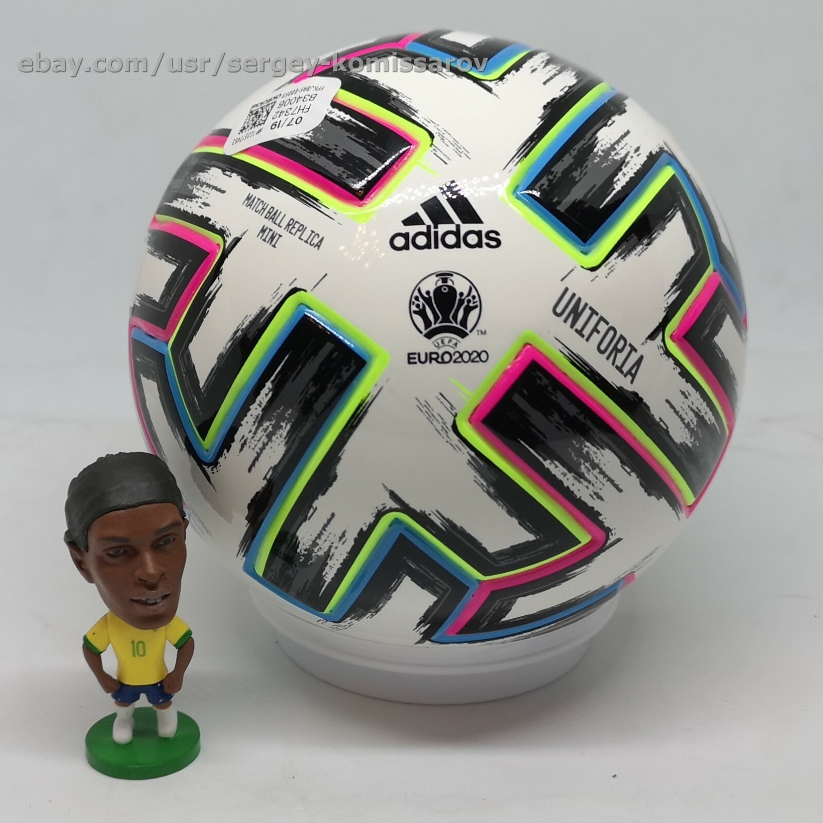 Adidas Uniforia mini ball FH7342, size 1, FH7342 | eBay