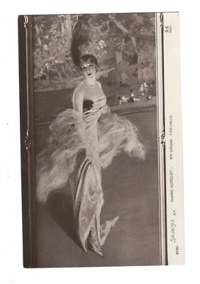 SB1048 SALON 1913 MME SIMONE FREVALLE IN AMAZING EVENING GLAMOUR DRESS  NAUGHTY | eBay