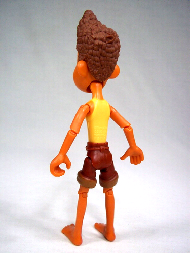 Disney Pixar Luca Alberto Scorfano Scooter Build & Crash Pack Figure Mattel 2021 - Picture 7 of 12