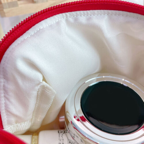 Koreanische gesteppte Kosmetiktasche, Blumenhandtaschen, Damen-Make-up-Etui (Kir - Bild 3 von 8