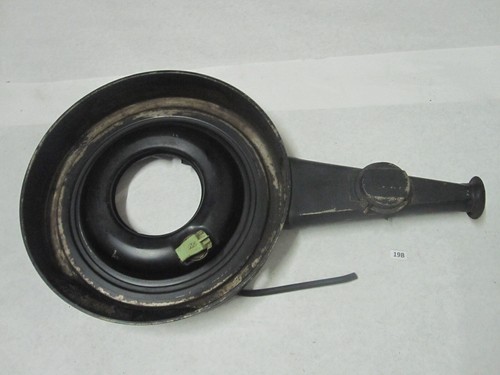 BARE 60s 70s 80s Chevrolet GM V8 4 Barrel Air Cleaner Assembly OEM Single Snorke